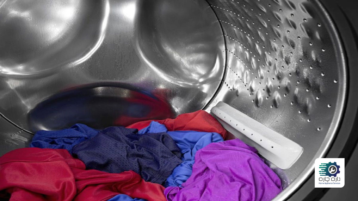 6 مرحله برای تمیز کردن ماشین لباسشویی درب از جلو