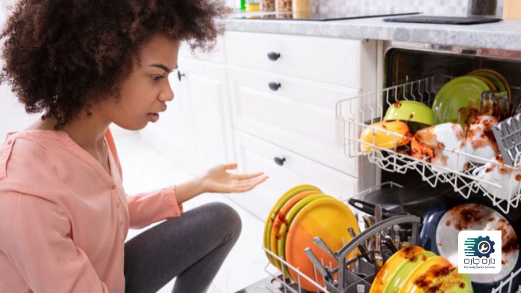 دلایل تمیز نشدن ظروف در ماشین ظرفشویی