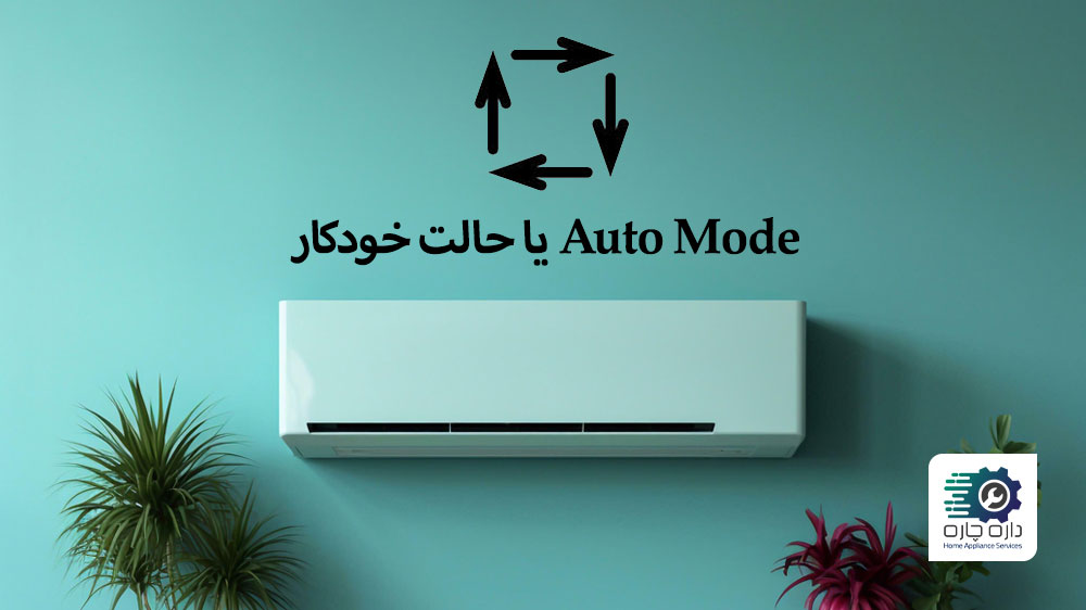 Automatic Mode یا حالت خودکار کولر گازی