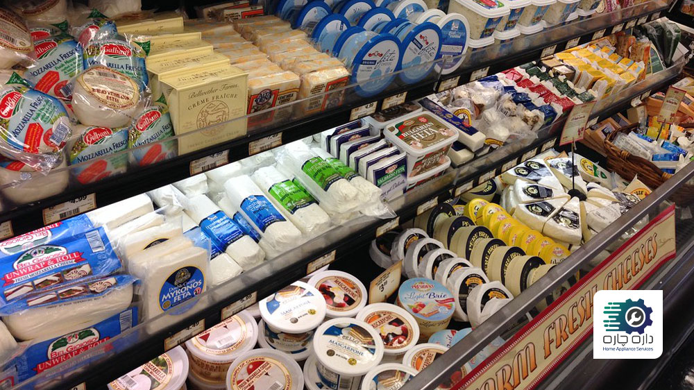 ظروف پلاستیکی یکبار مصرف در سوپر مارکت