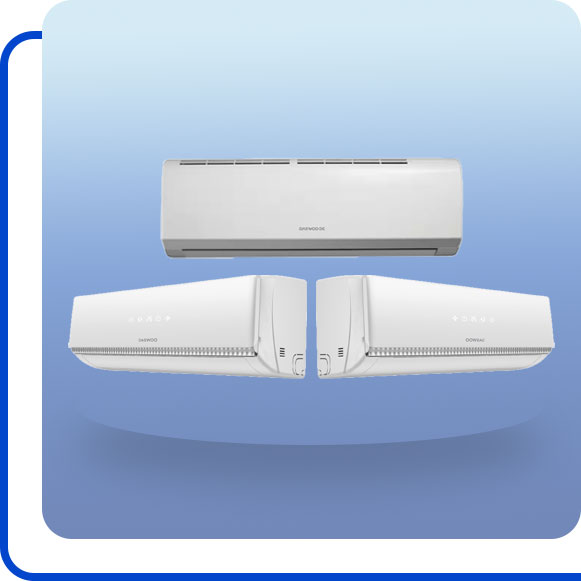 daewoo-air-conditioners کولر گازی های دوو