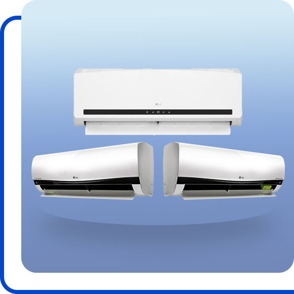 lg-air-conditioners کولر گازی های ال جی