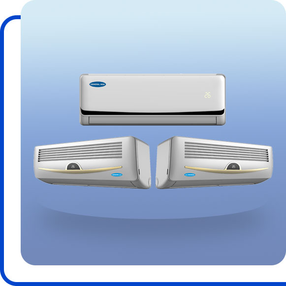 general-max-air-conditioners کولر گازی های جنرال مکس