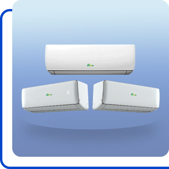 green-air-conditioners کولر گازی های گرین
