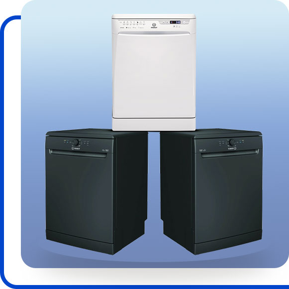 indesit-dishwashers ماشین ظرفشویی های ایندزیت