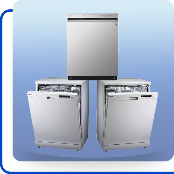 lg-dishwashers ماشین ظرفشویی های ال جی