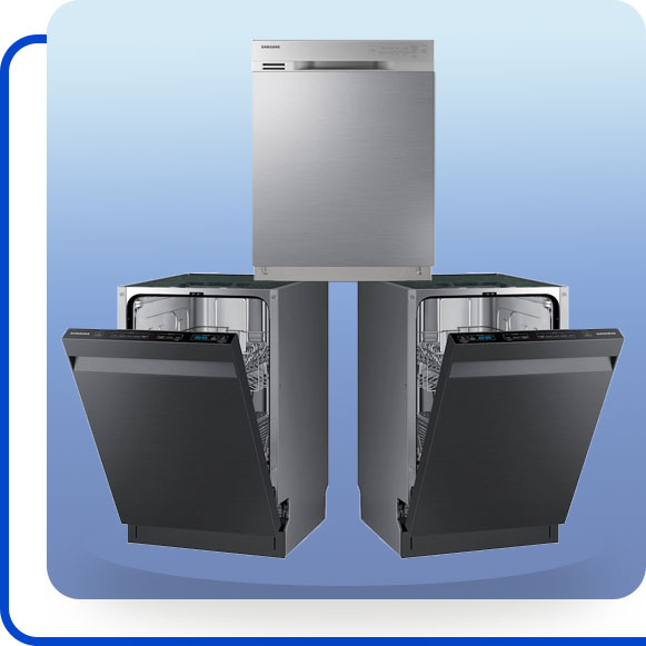 samsung-dishwashers ماشین ظرفشویی های سامسونگ