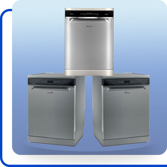 whirlpool-dishwashers ماشین ظرفشویی های ویرپول