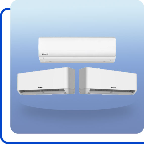 zaneti-air-conditioners کولر گازی های زانتی