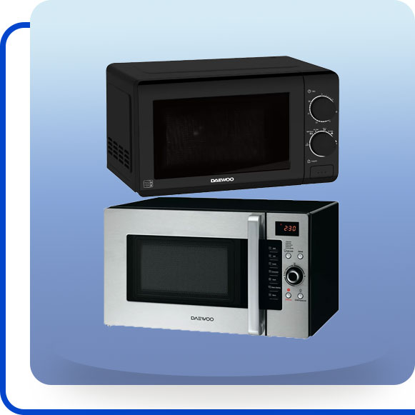 daewoo-microwaves مایکروویوهای دوو