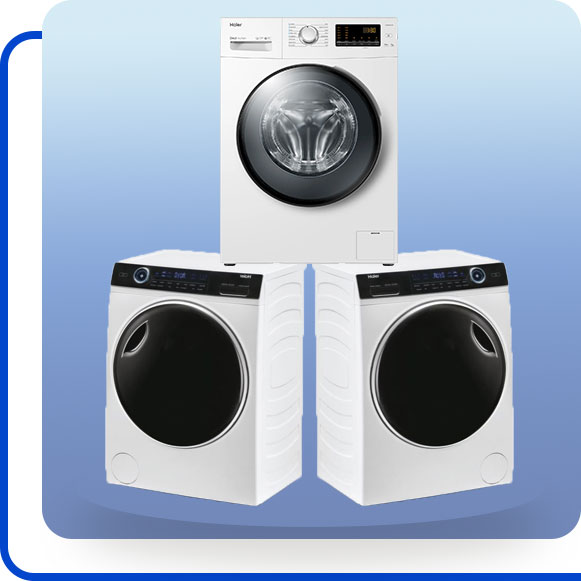 haier-washing-machines ماشین لباسشویی های هایر