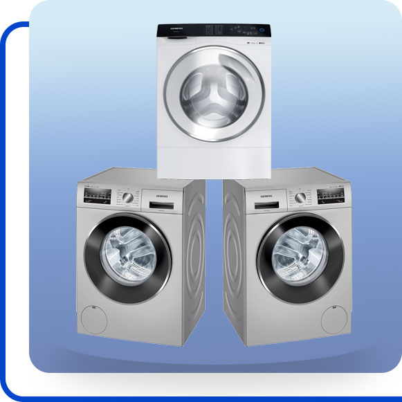siemens-washing-machines ماشین لباسشویی های زیمنس