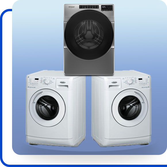 whirlpool-washing-machines ماشین لباسشویی های ویرپول