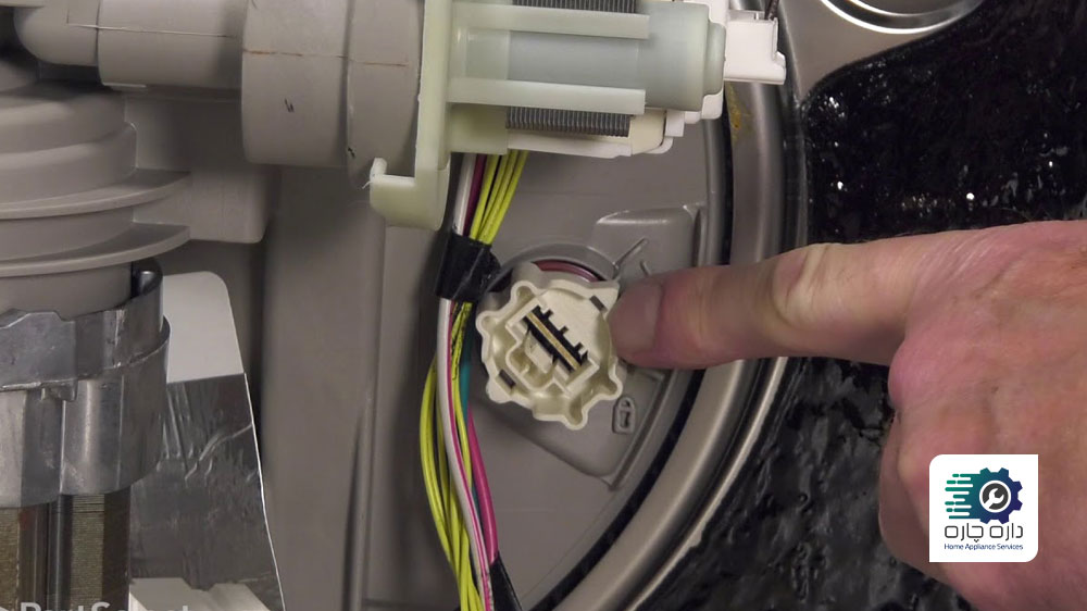 سنسور کدورت سنج در ماشین ظرفشویی