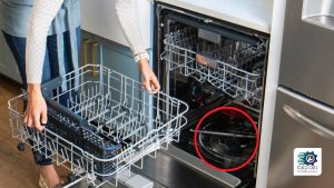 المنت حرارتی در کف ماشین ظرفشویی