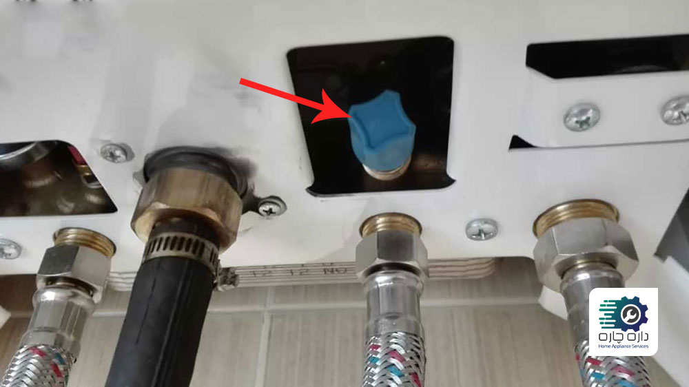 شیر پر کن پکیج گرمایشی