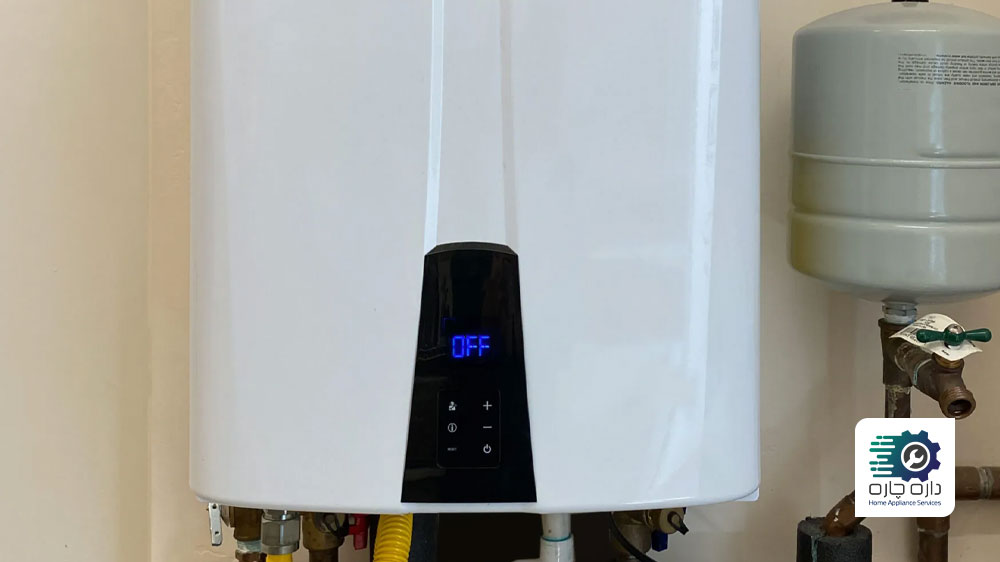 آبگرمکن خاموش شده است