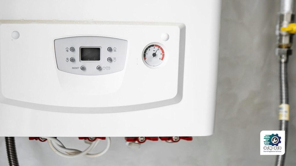 فشار پکیج آبگرمکن بالا رفته است