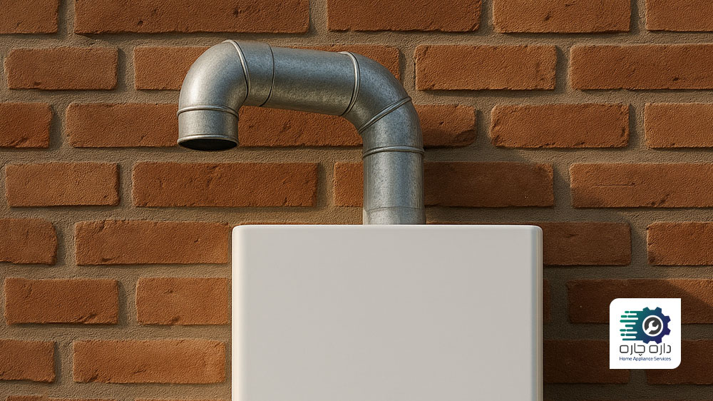 دودکش آب گرمکن